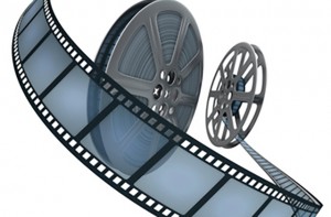 Film Reel. Concept of Industry cinematographic.